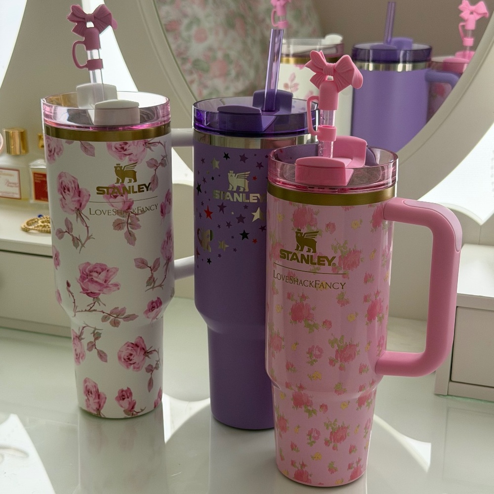 Loveshackfancy stanley & Olivia Rodrigo Stanley Bundle